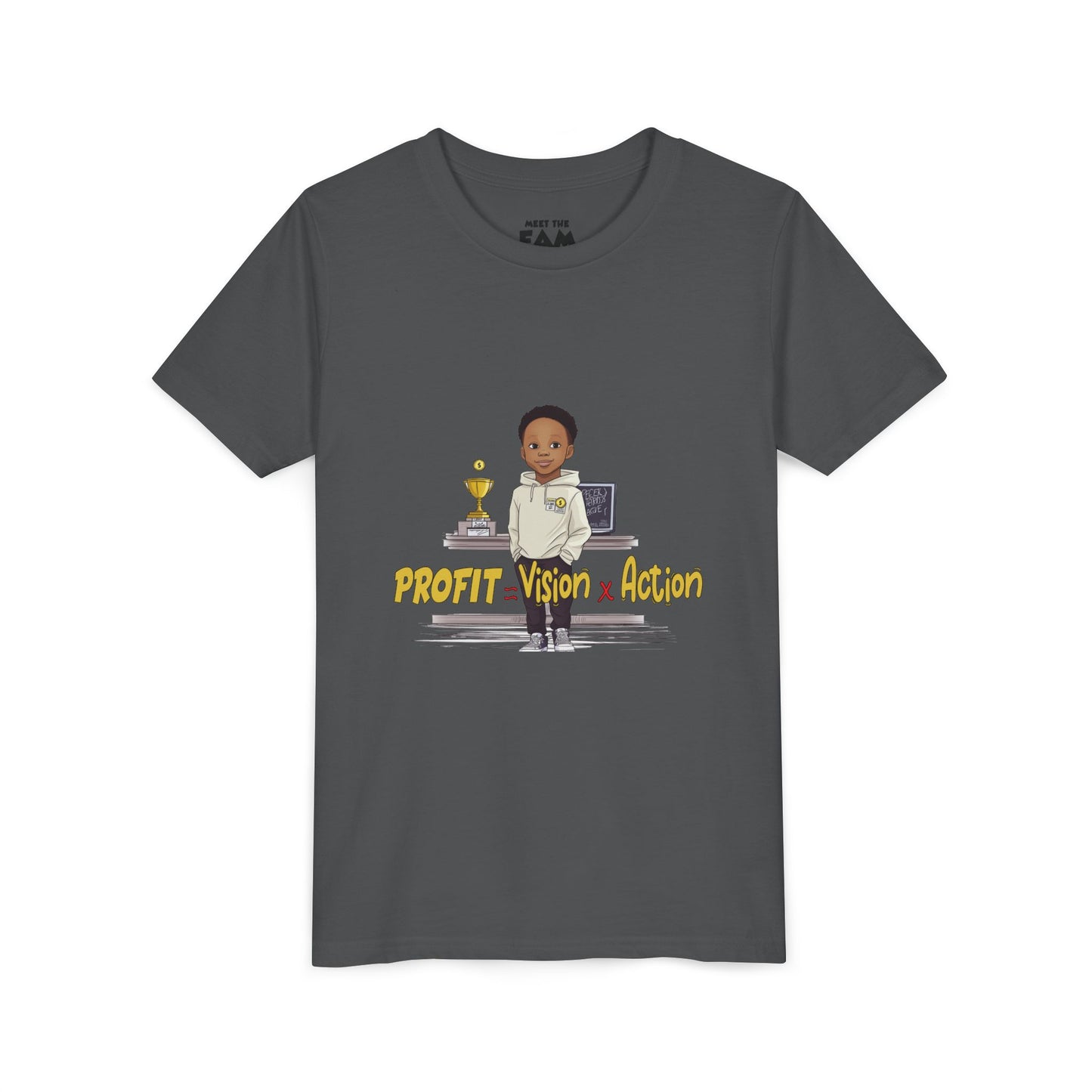Doni's "Profit Vision Action" T-shirt
