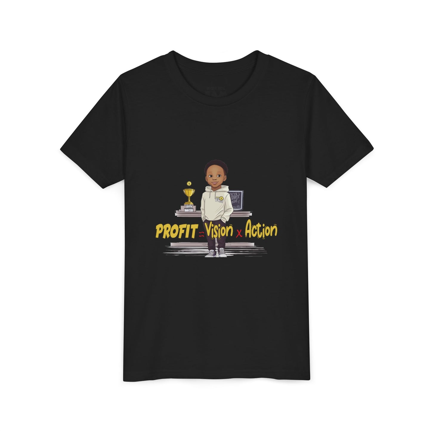 Doni's "Profit Vision Action" T-shirt