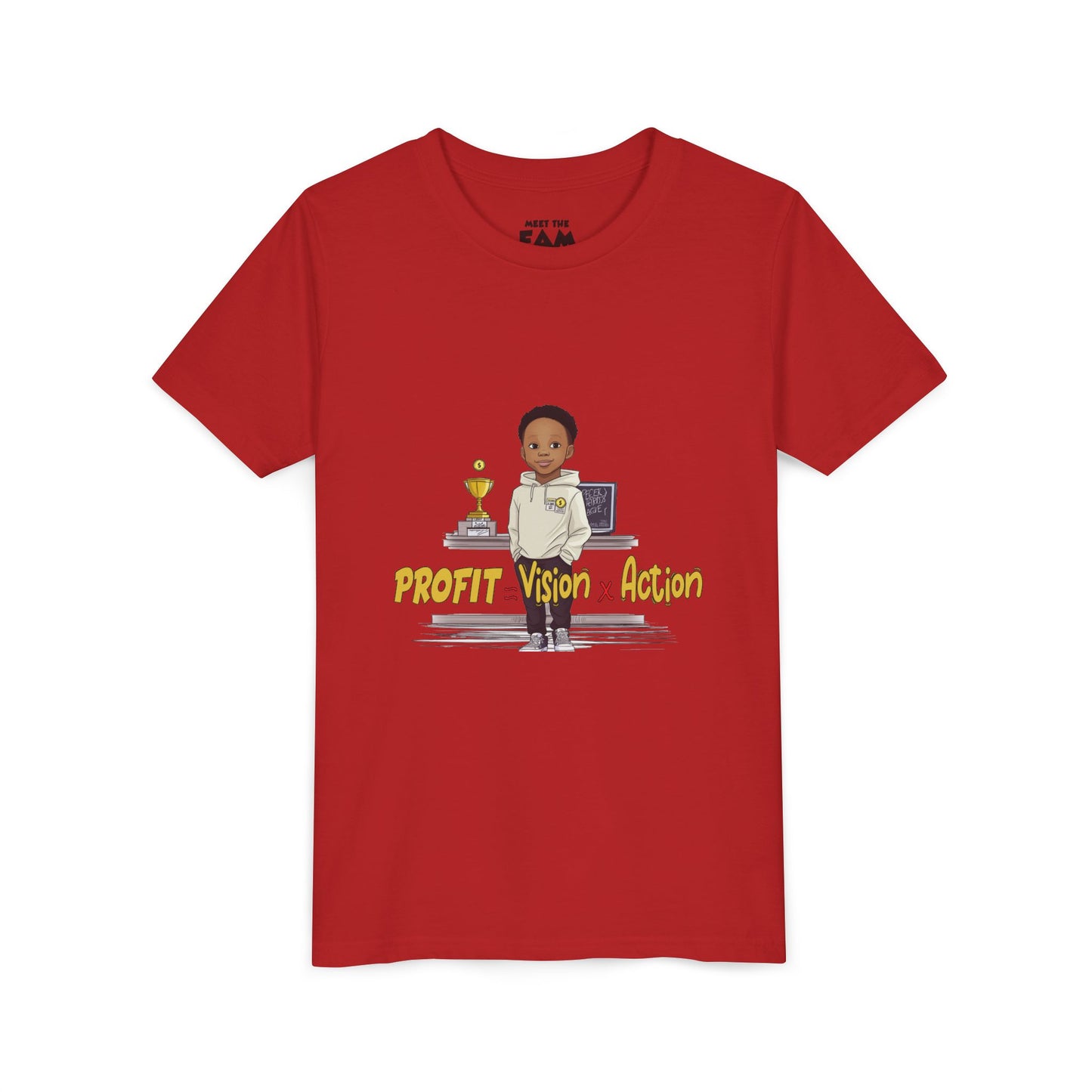 Doni's "Profit Vision Action" T-shirt