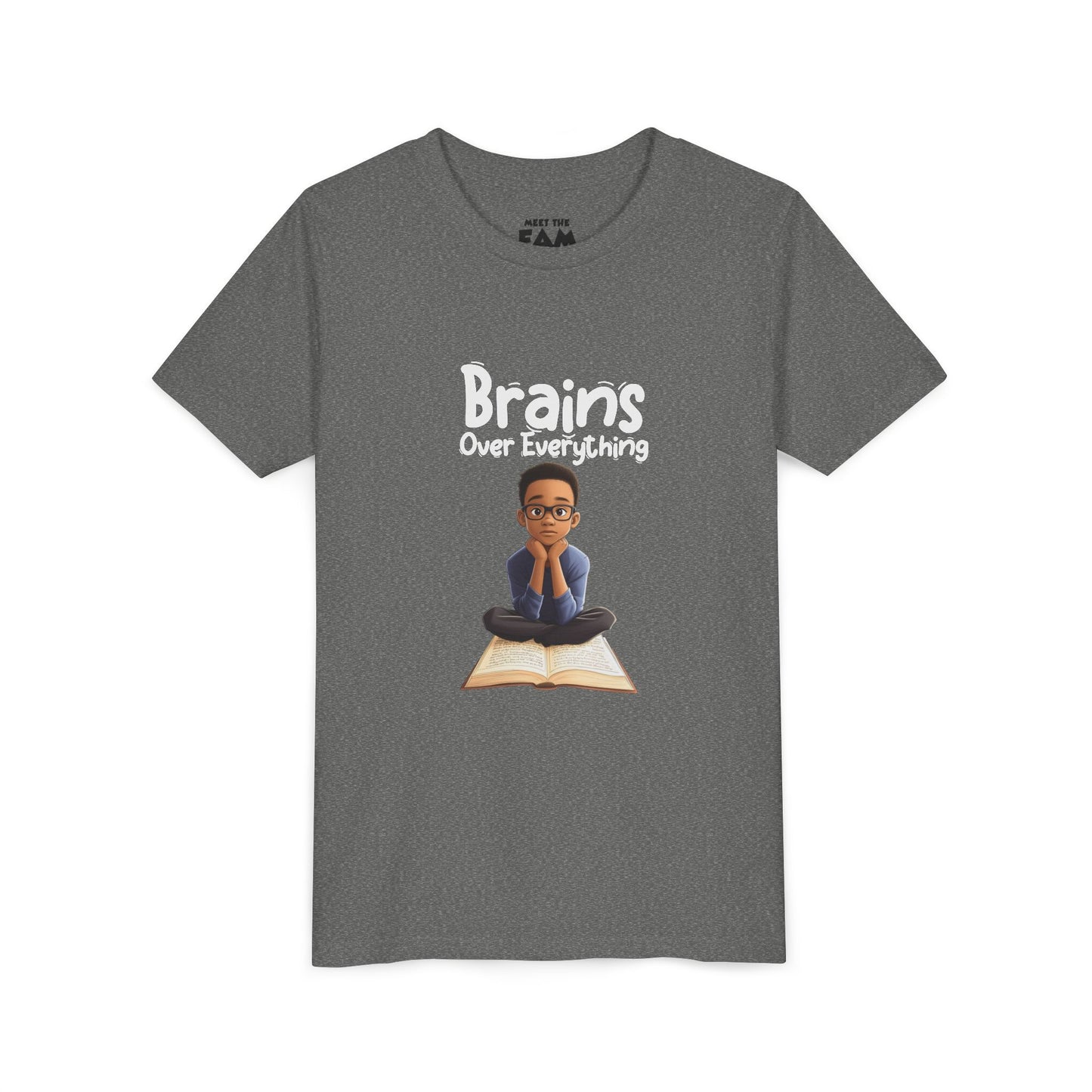 Meechi's "Brains Over Everything" T-Shirt