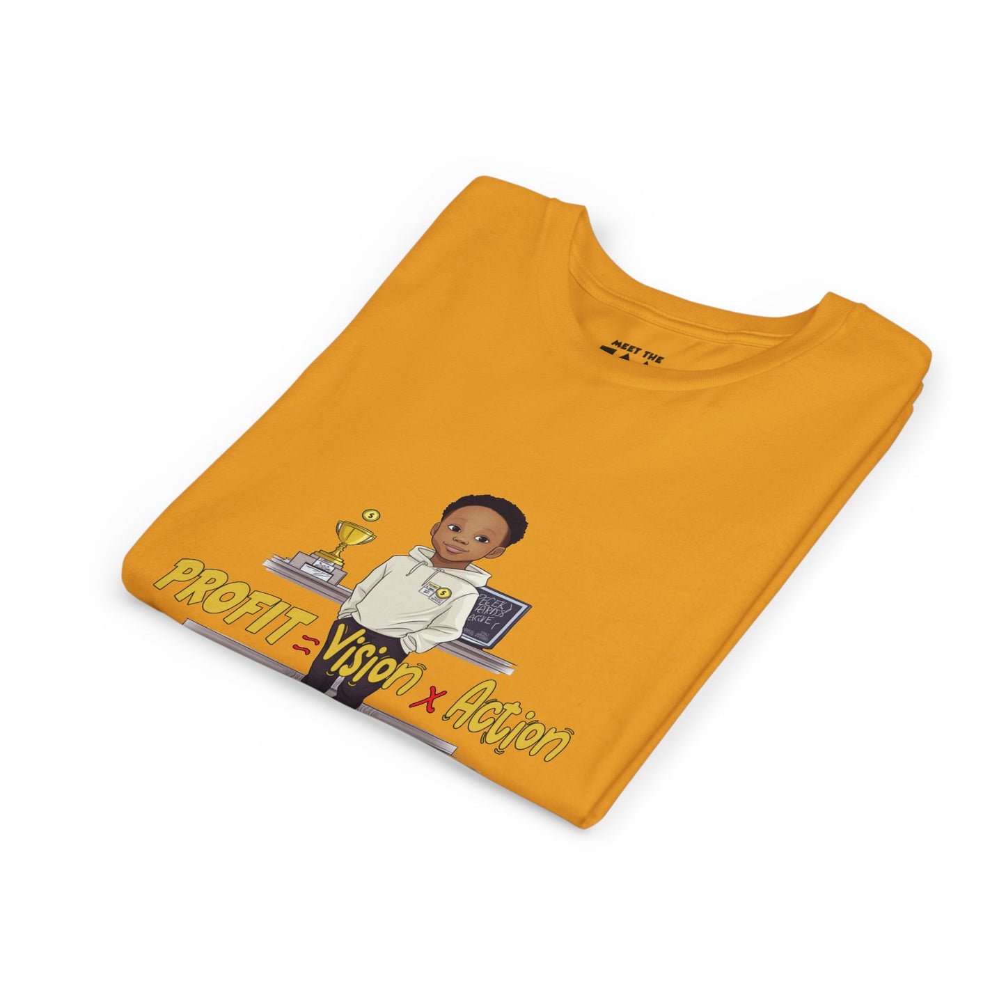 Doni's "Profit Vision Action" T-shirt