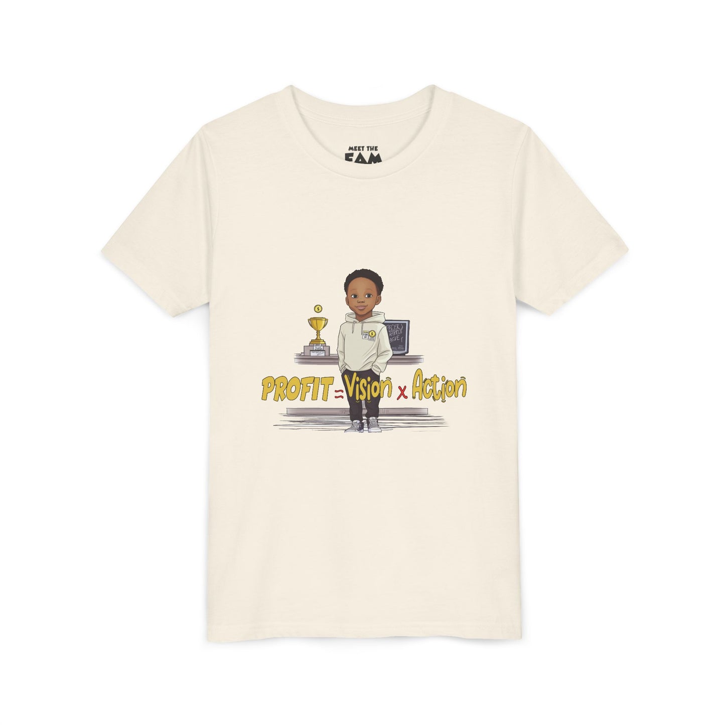 Doni's "Profit Vision Action" T-shirt