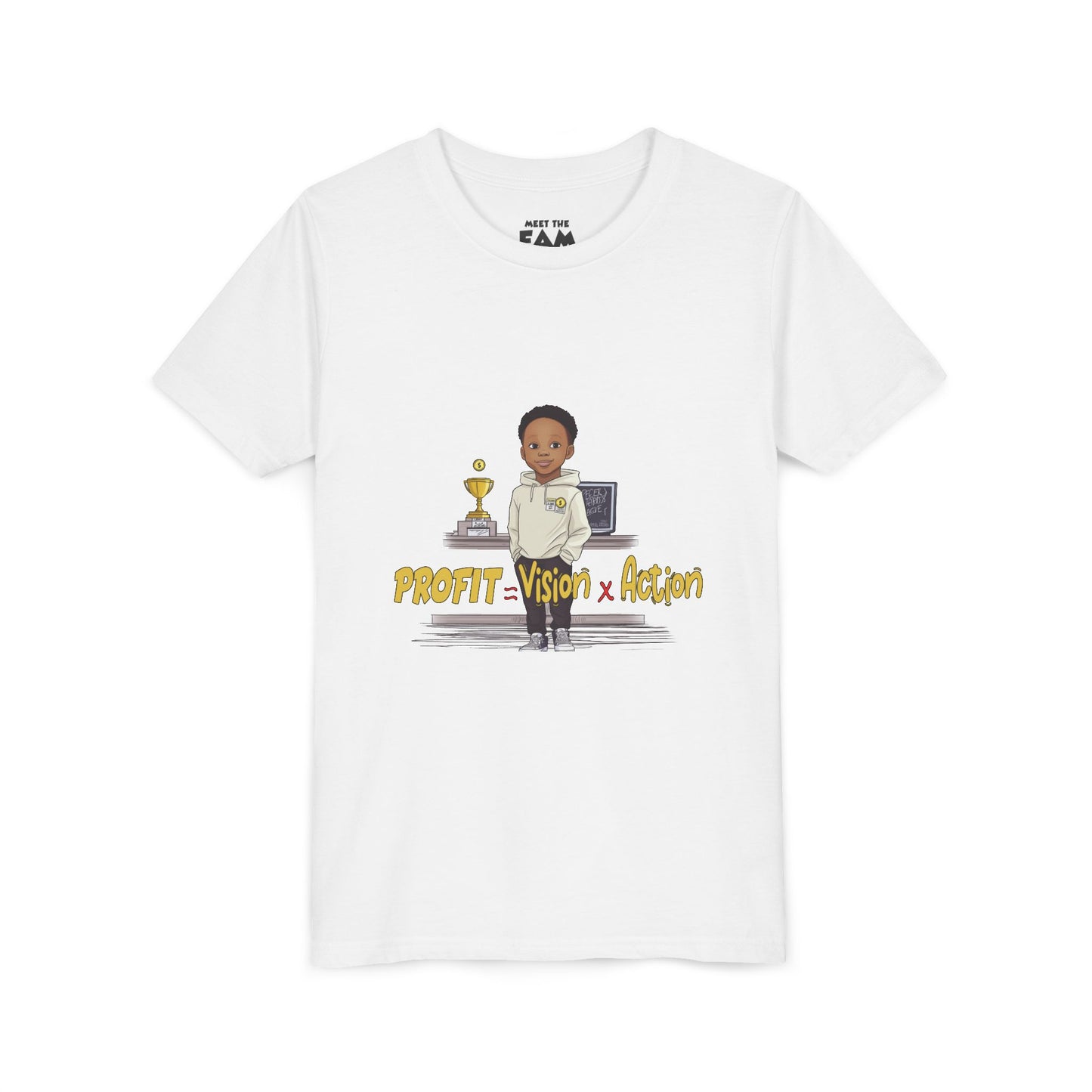 Doni's "Profit Vision Action" T-shirt