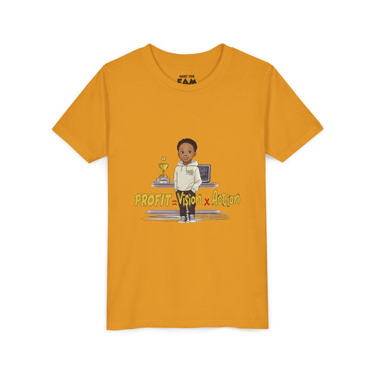 Doni's "Profit Vision Action" T-shirt